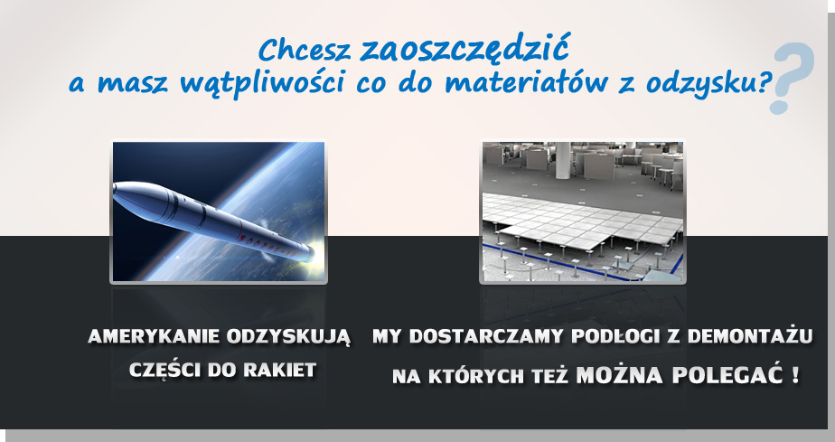 Podłogi techniczne-dlaczego warto